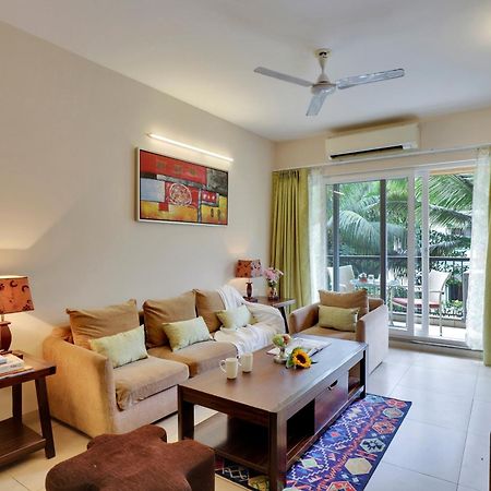 Veera Strand Park Serviced Apartments Near Калангут Экстерьер фото