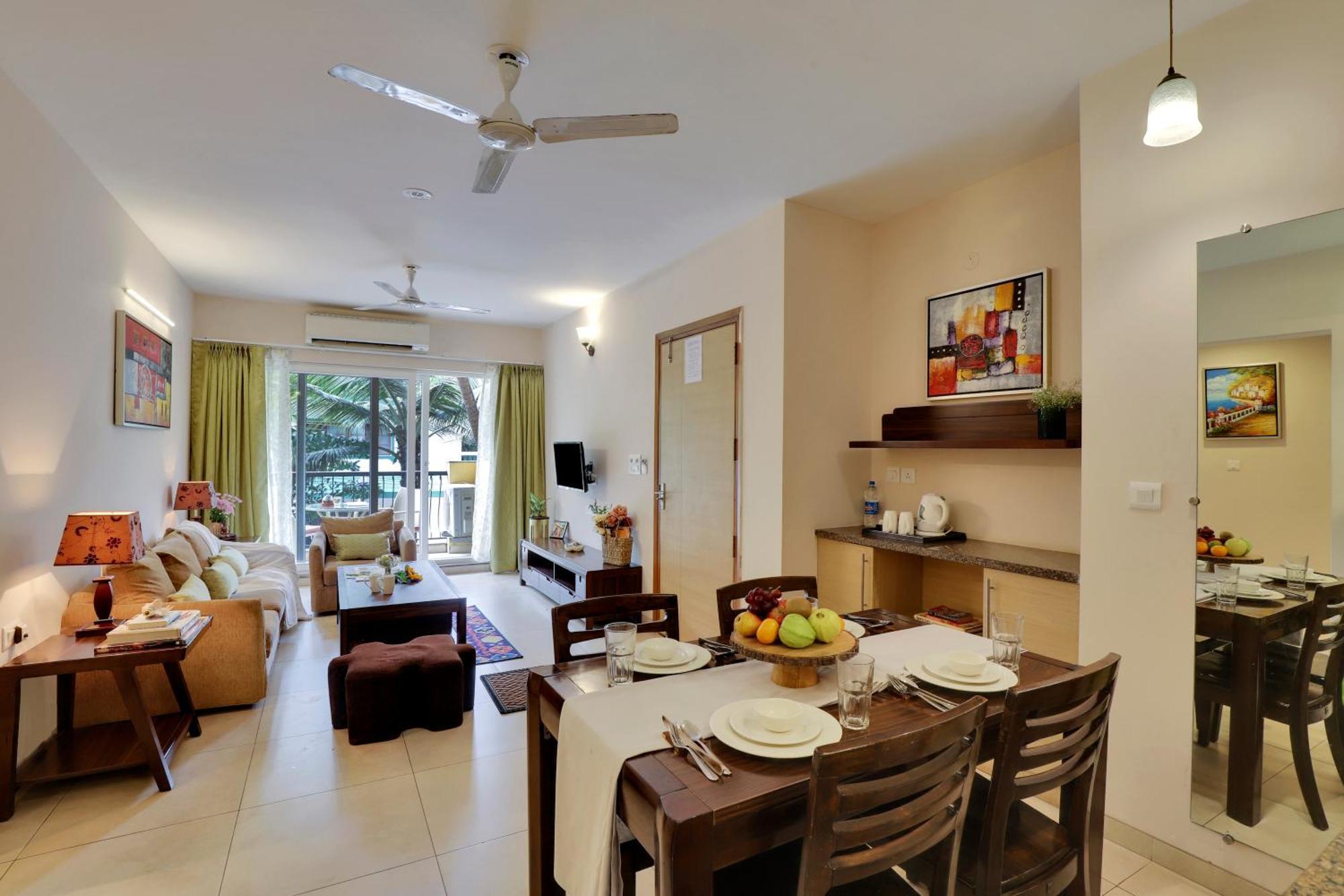 Veera Strand Park Serviced Apartments Near Калангут Экстерьер фото