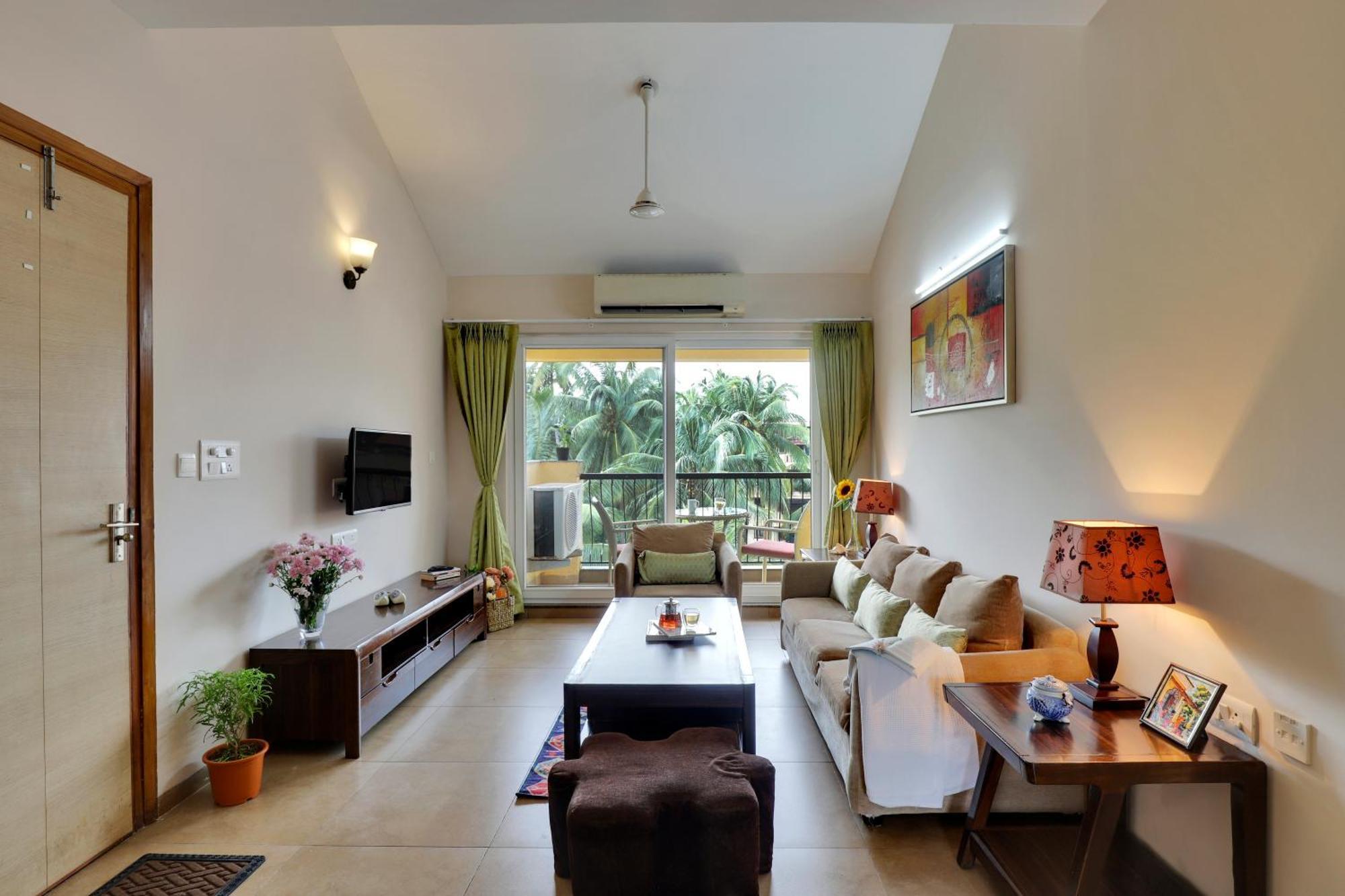 Veera Strand Park Serviced Apartments Near Калангут Экстерьер фото