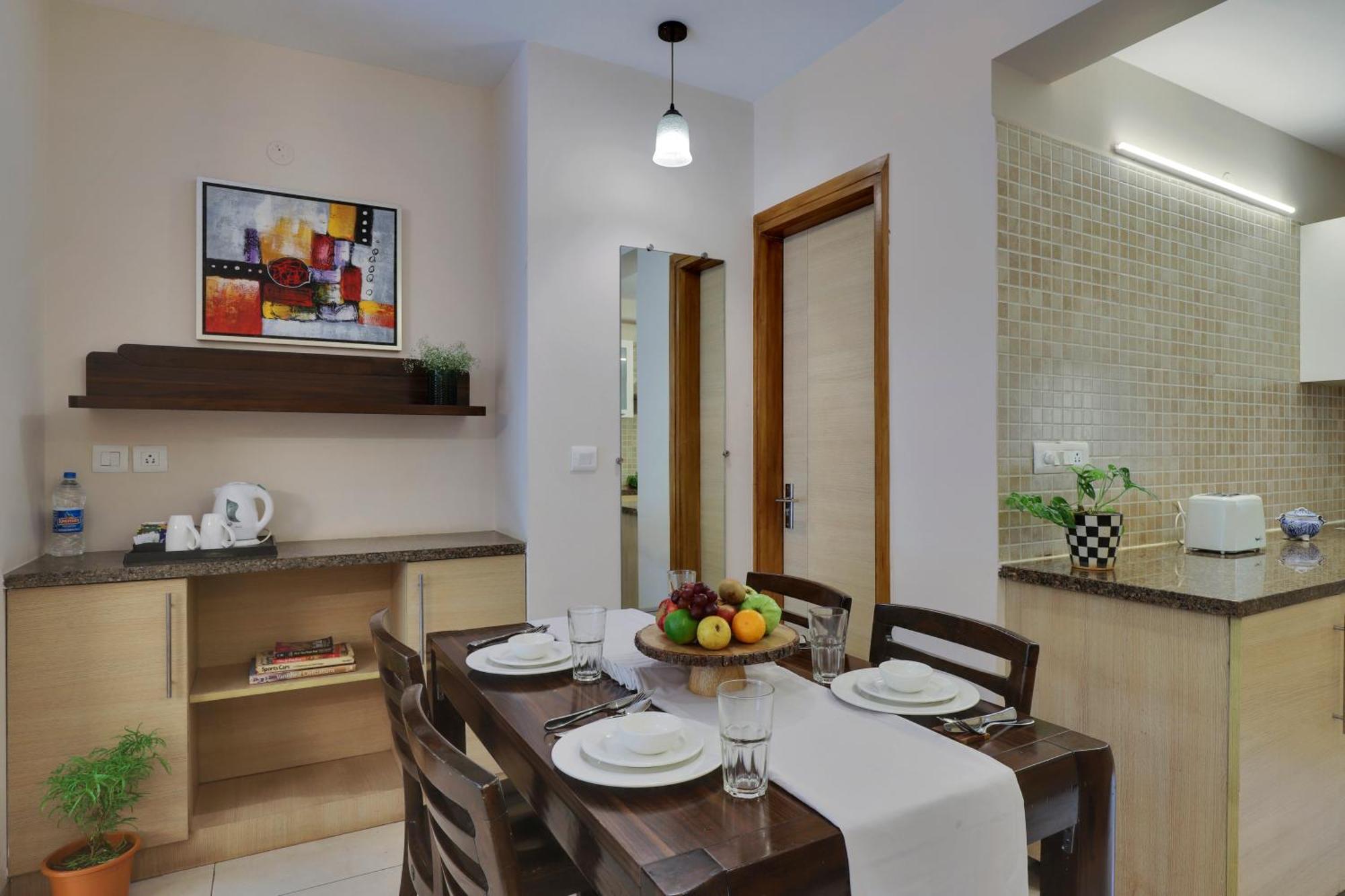 Veera Strand Park Serviced Apartments Near Калангут Экстерьер фото