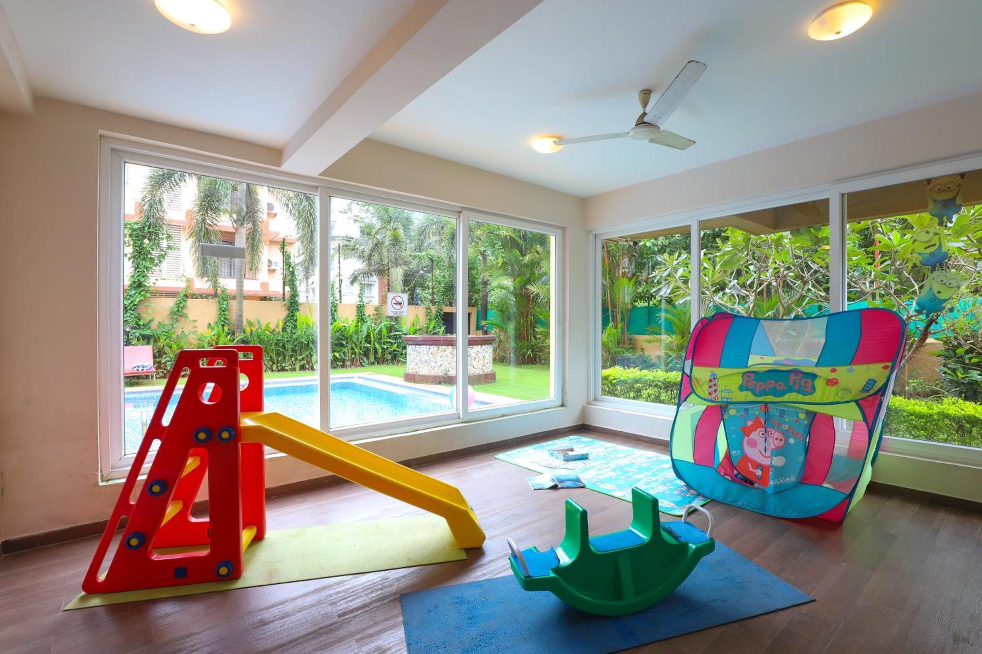 Veera Strand Park Serviced Apartments Near Калангут Экстерьер фото