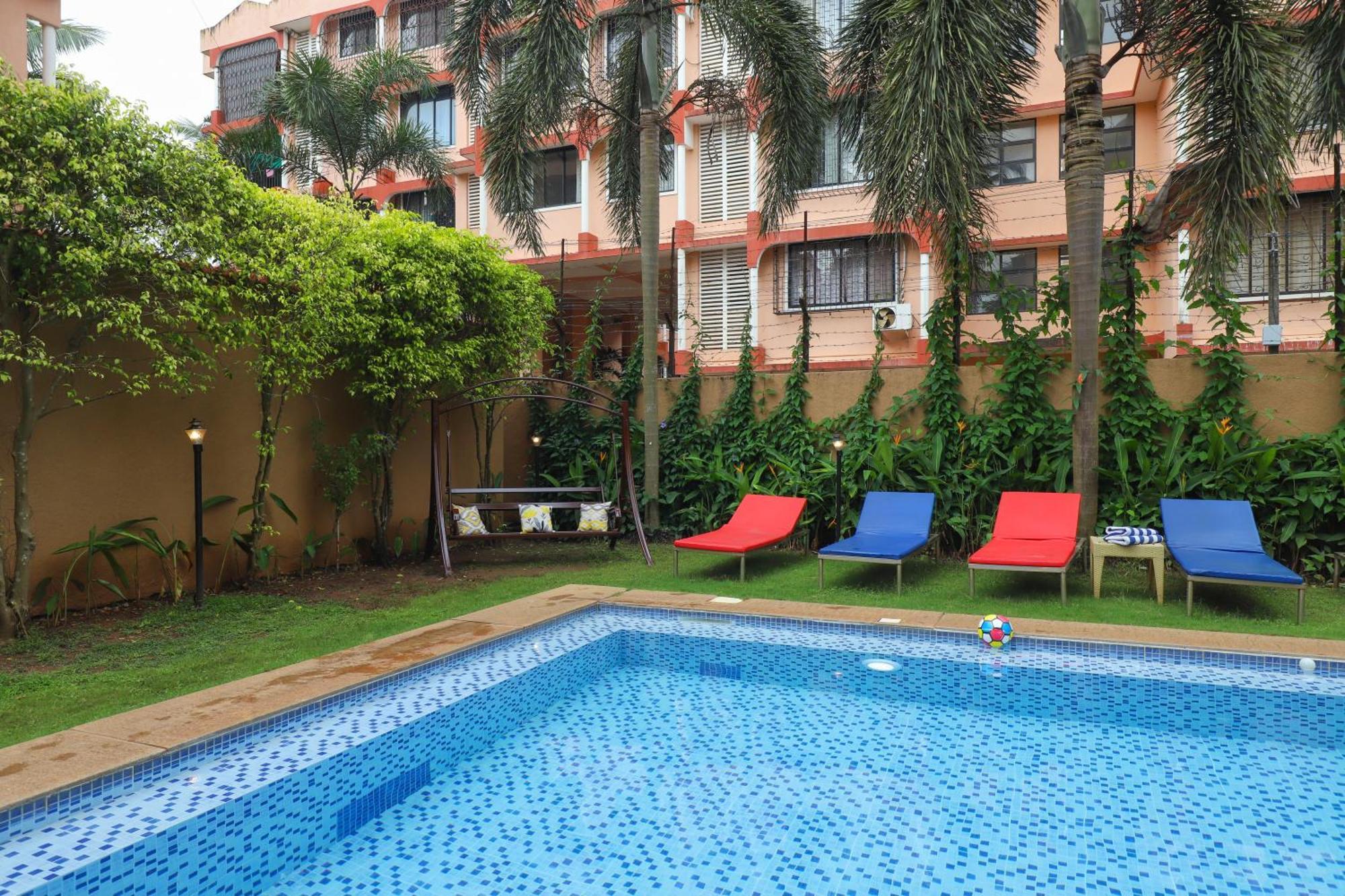 Veera Strand Park Serviced Apartments Near Калангут Экстерьер фото