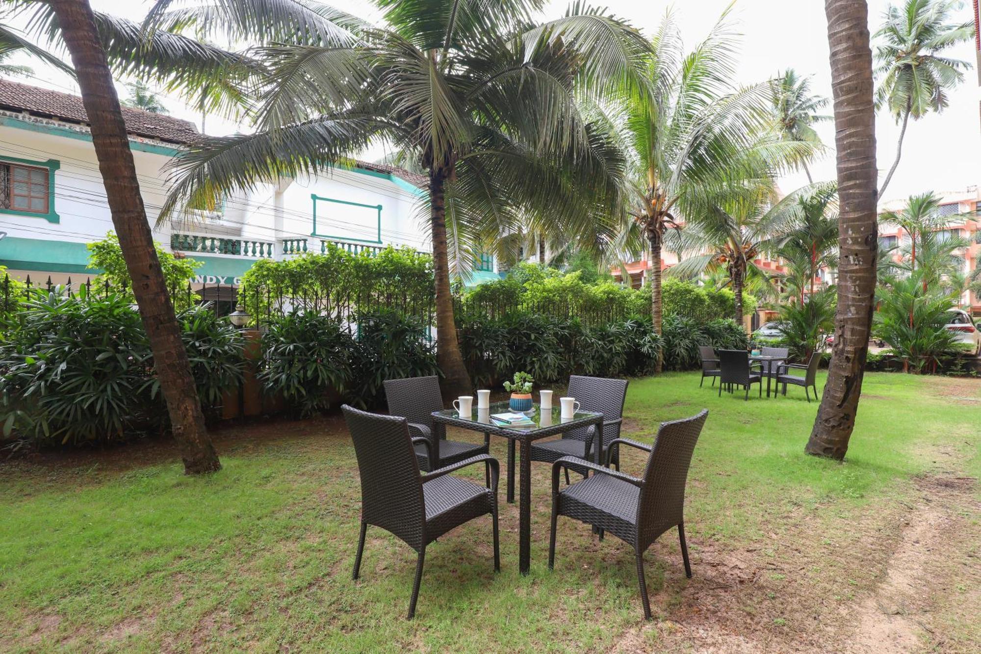 Veera Strand Park Serviced Apartments Near Калангут Экстерьер фото