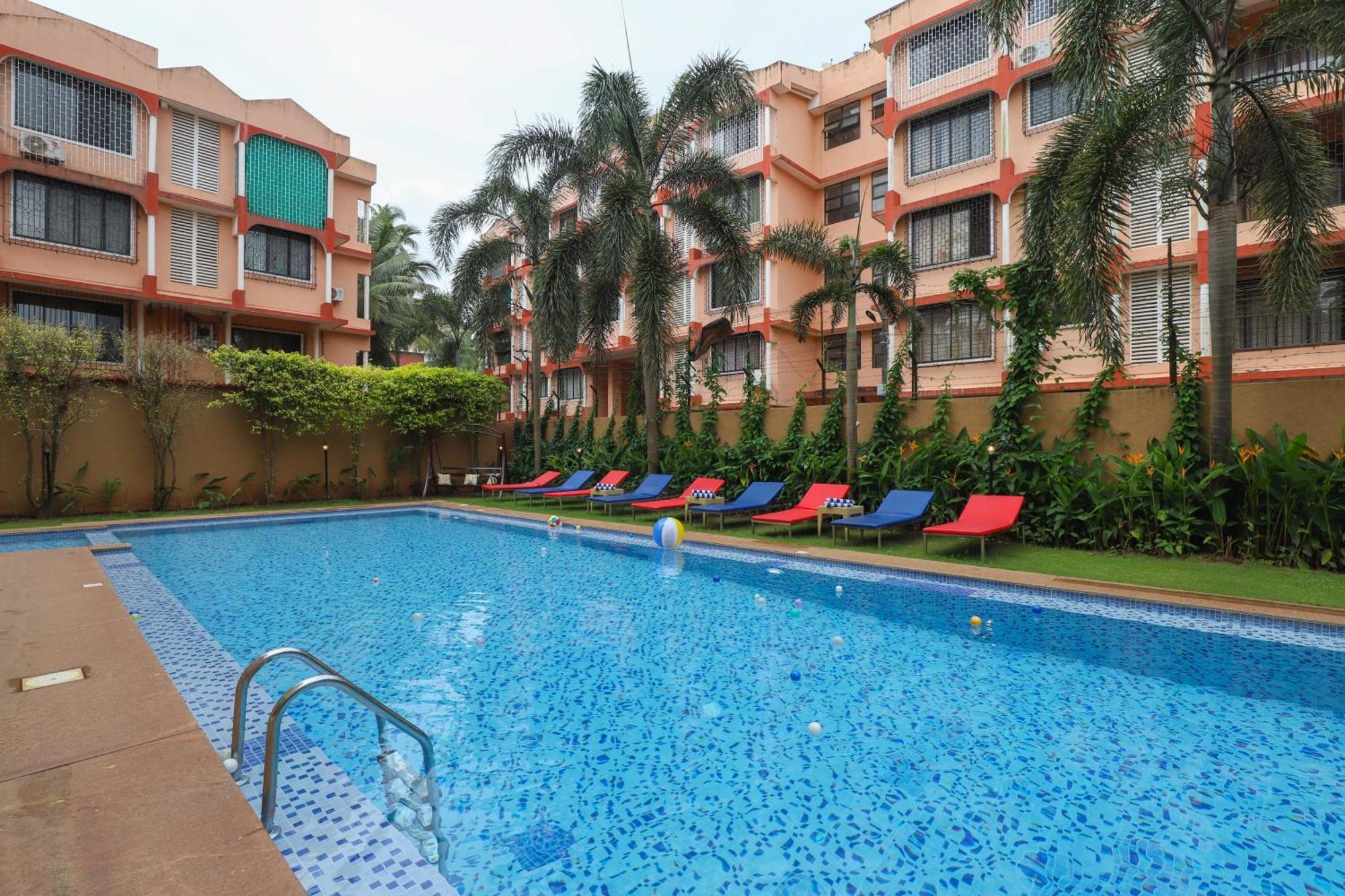 Veera Strand Park Serviced Apartments Near Калангут Экстерьер фото