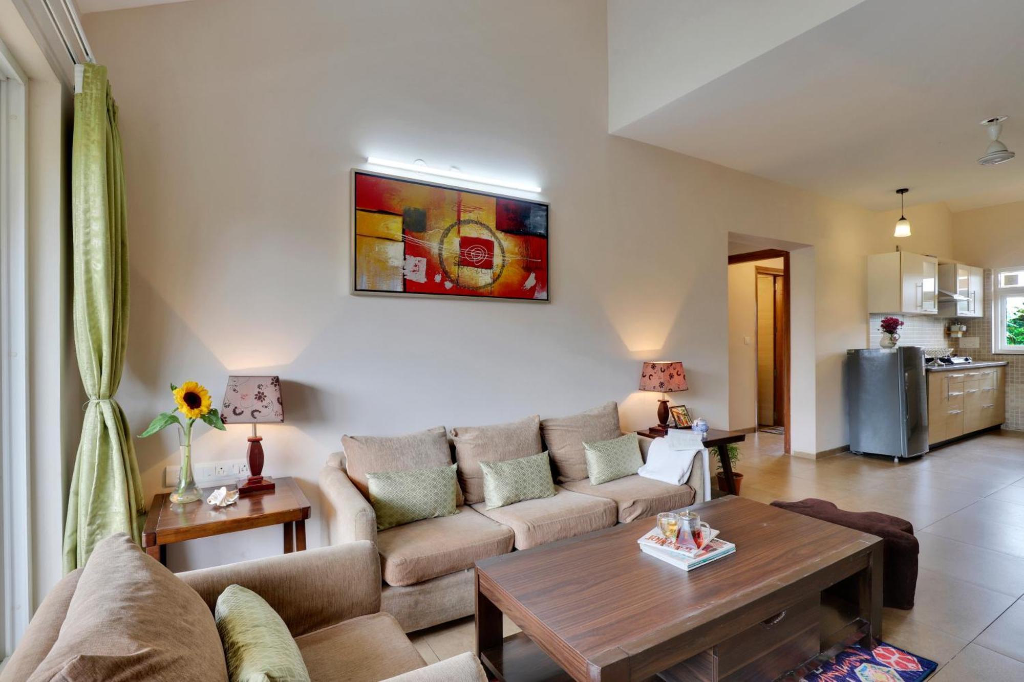 Veera Strand Park Serviced Apartments Near Калангут Экстерьер фото