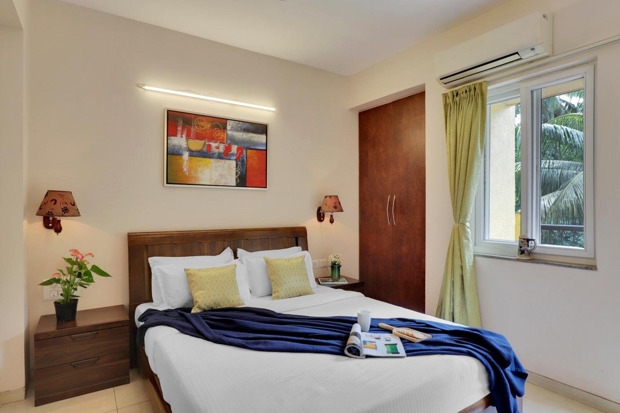 Veera Strand Park Serviced Apartments Near Калангут Экстерьер фото