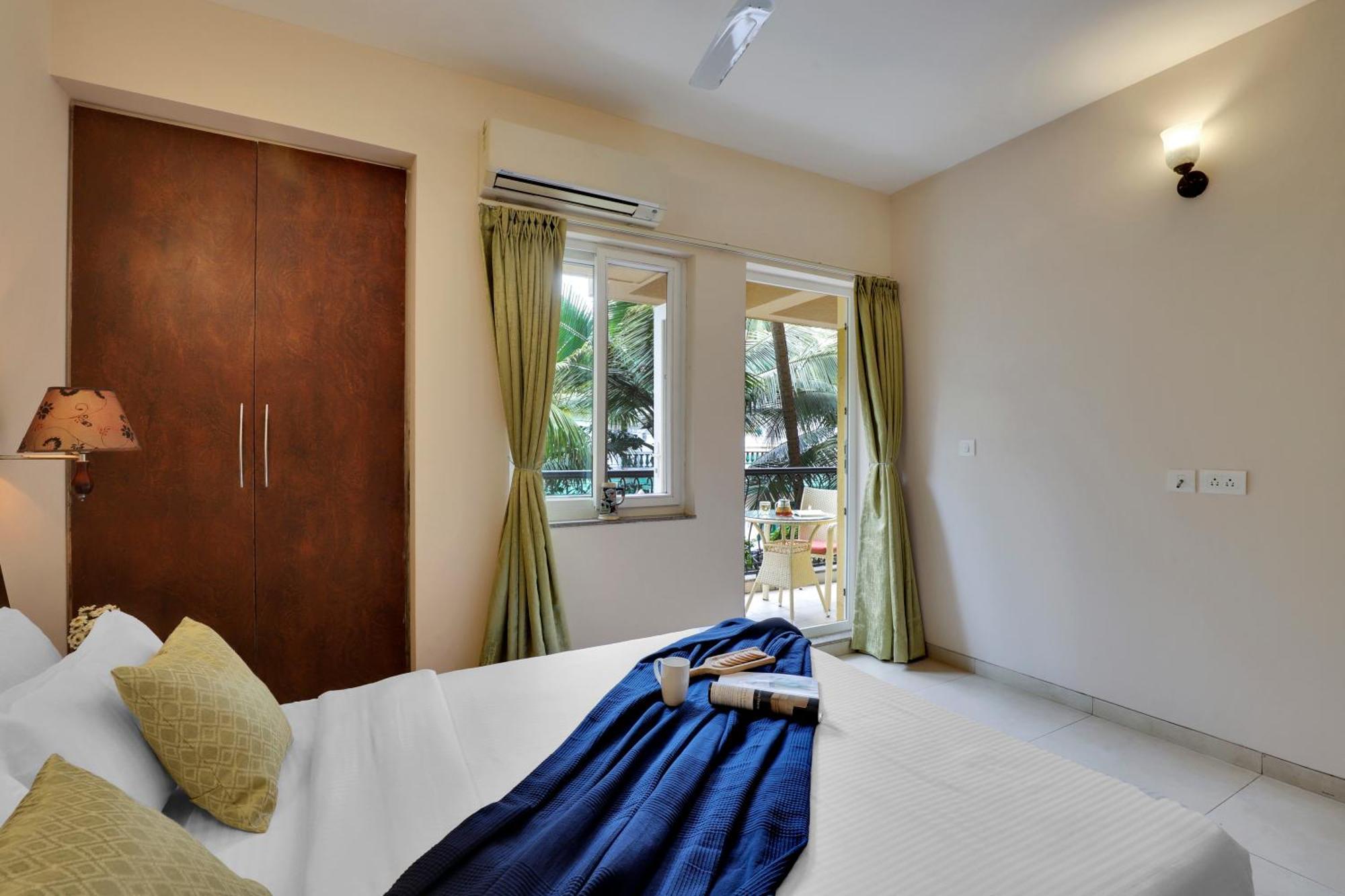 Veera Strand Park Serviced Apartments Near Калангут Экстерьер фото