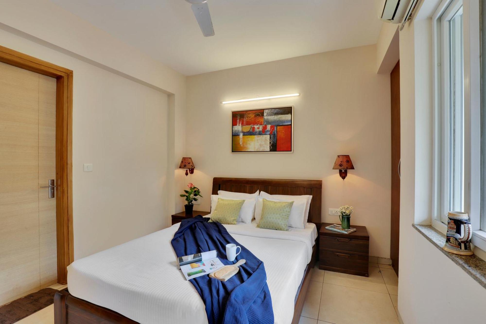 Veera Strand Park Serviced Apartments Near Калангут Экстерьер фото