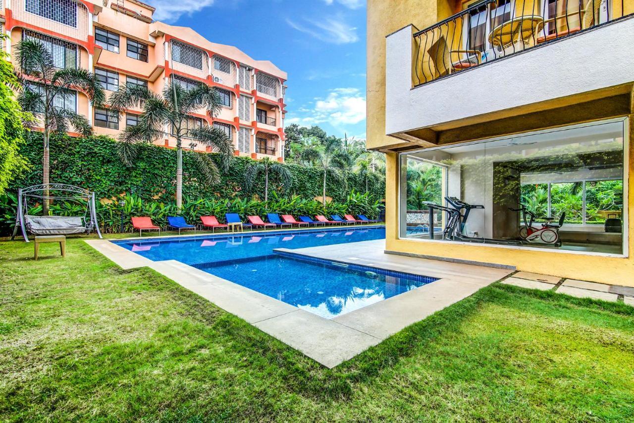 Veera Strand Park Serviced Apartments Near Калангут Экстерьер фото