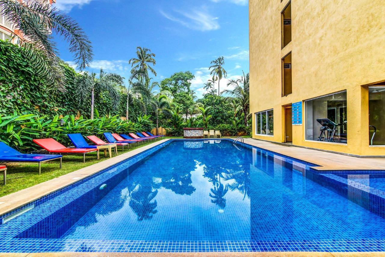 Veera Strand Park Serviced Apartments Near Калангут Экстерьер фото