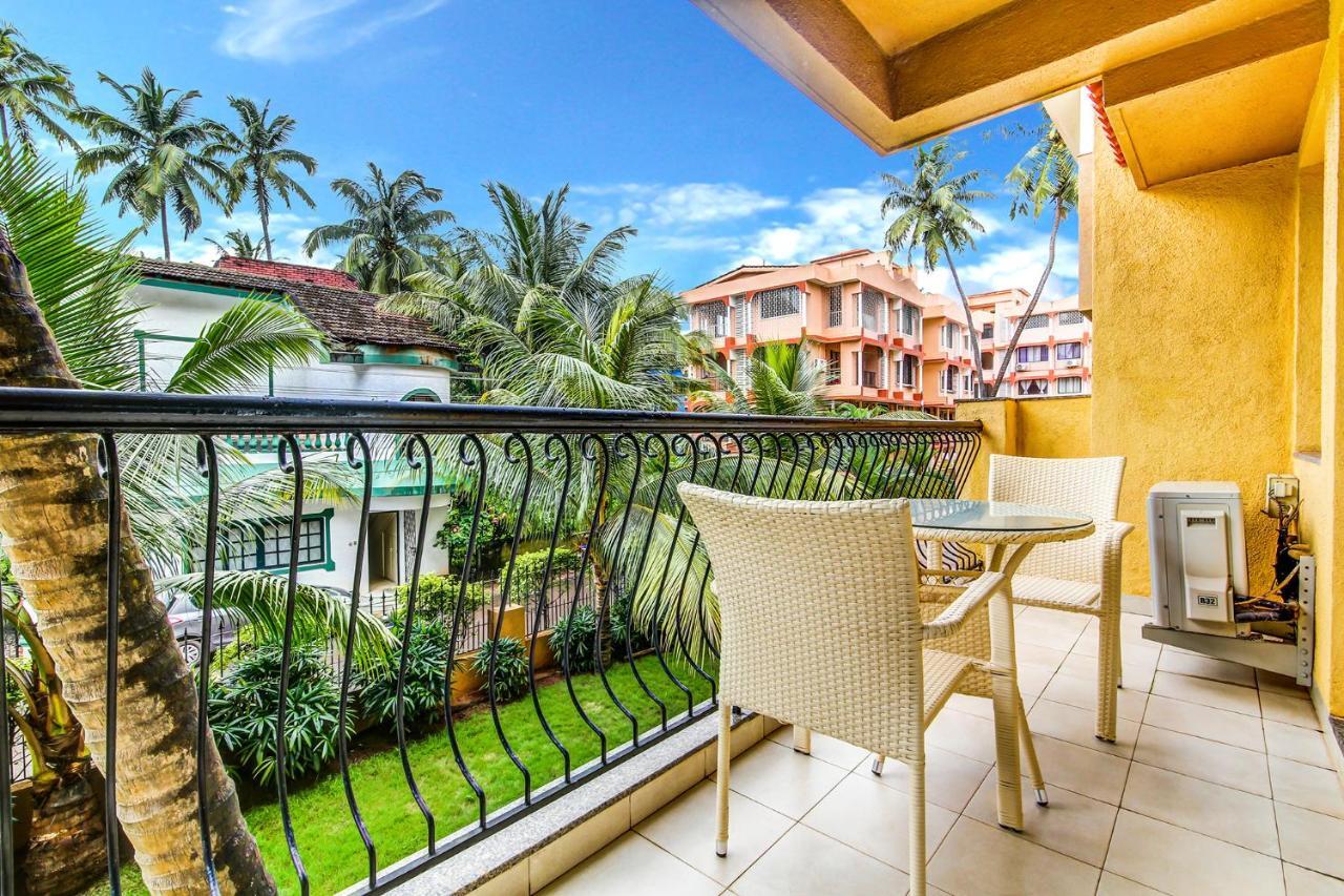 Veera Strand Park Serviced Apartments Near Калангут Экстерьер фото